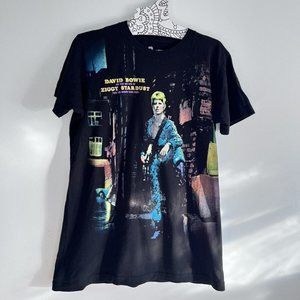 DAVID BOWIE ZIGGY STARDUST LICENSED BAND T-Shirt SPIDERS from MARS Small